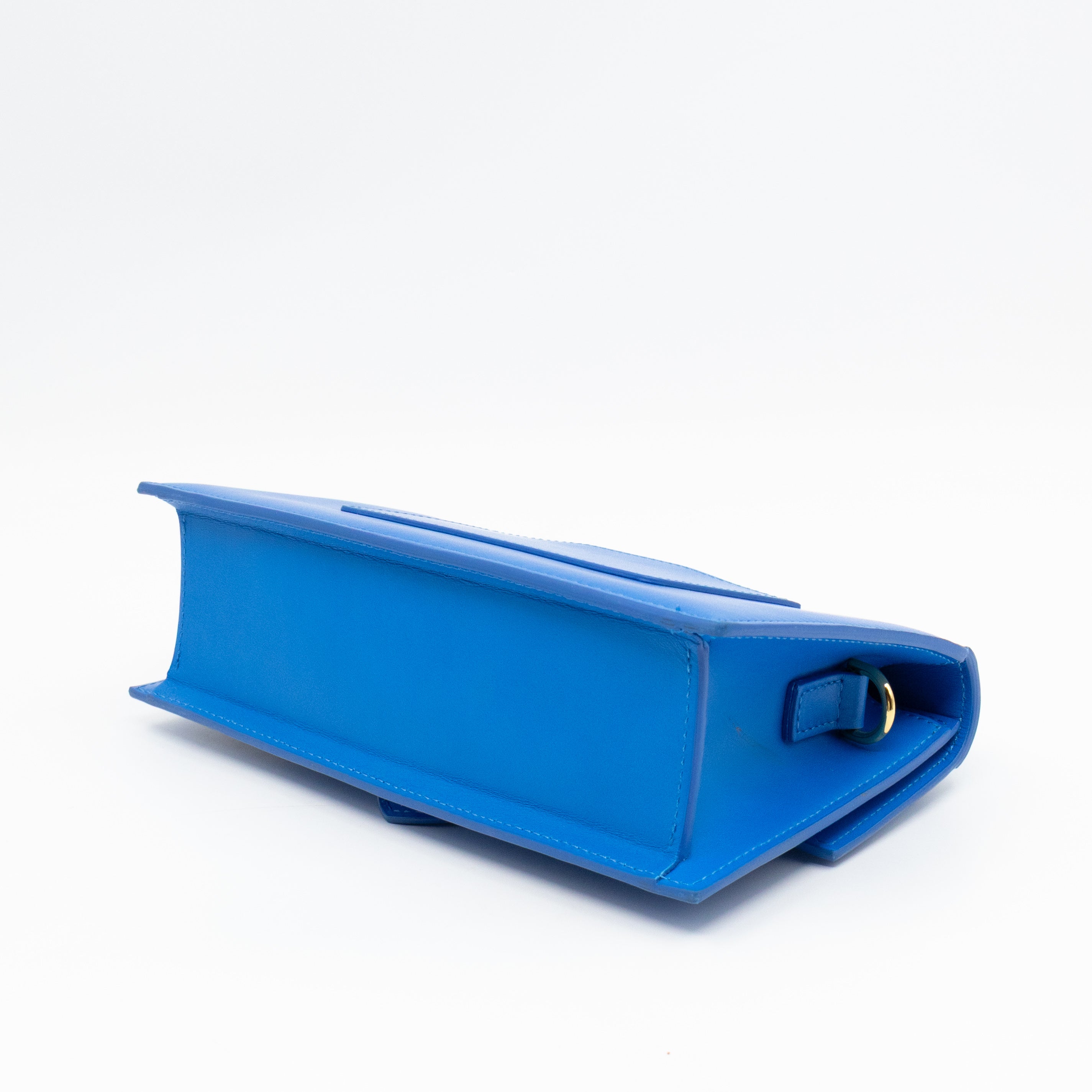 Le Grand Bambino Shoulder Bag Blue Leather