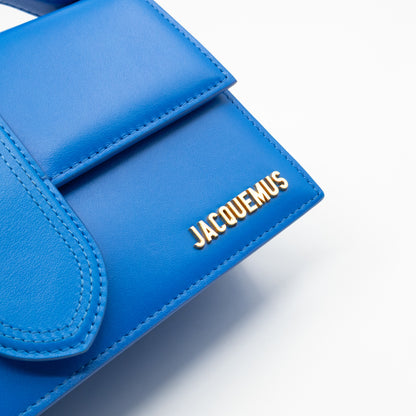 Le Grand Bambino Shoulder Bag Blue Leather
