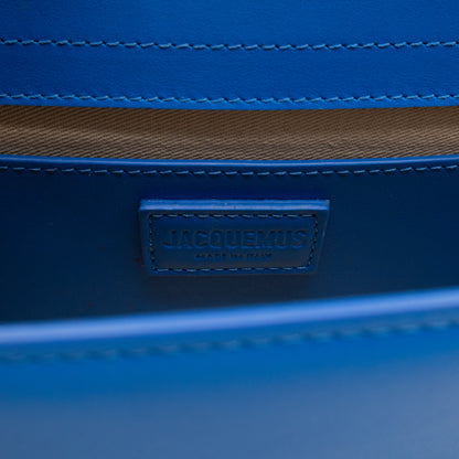 Le Grand Bambino Shoulder Bag Blue Leather