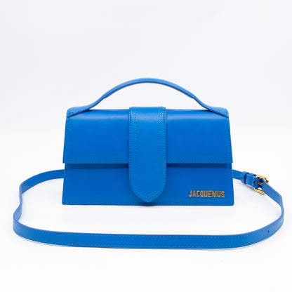Le Grand Bambino Shoulder Bag Blue Leather