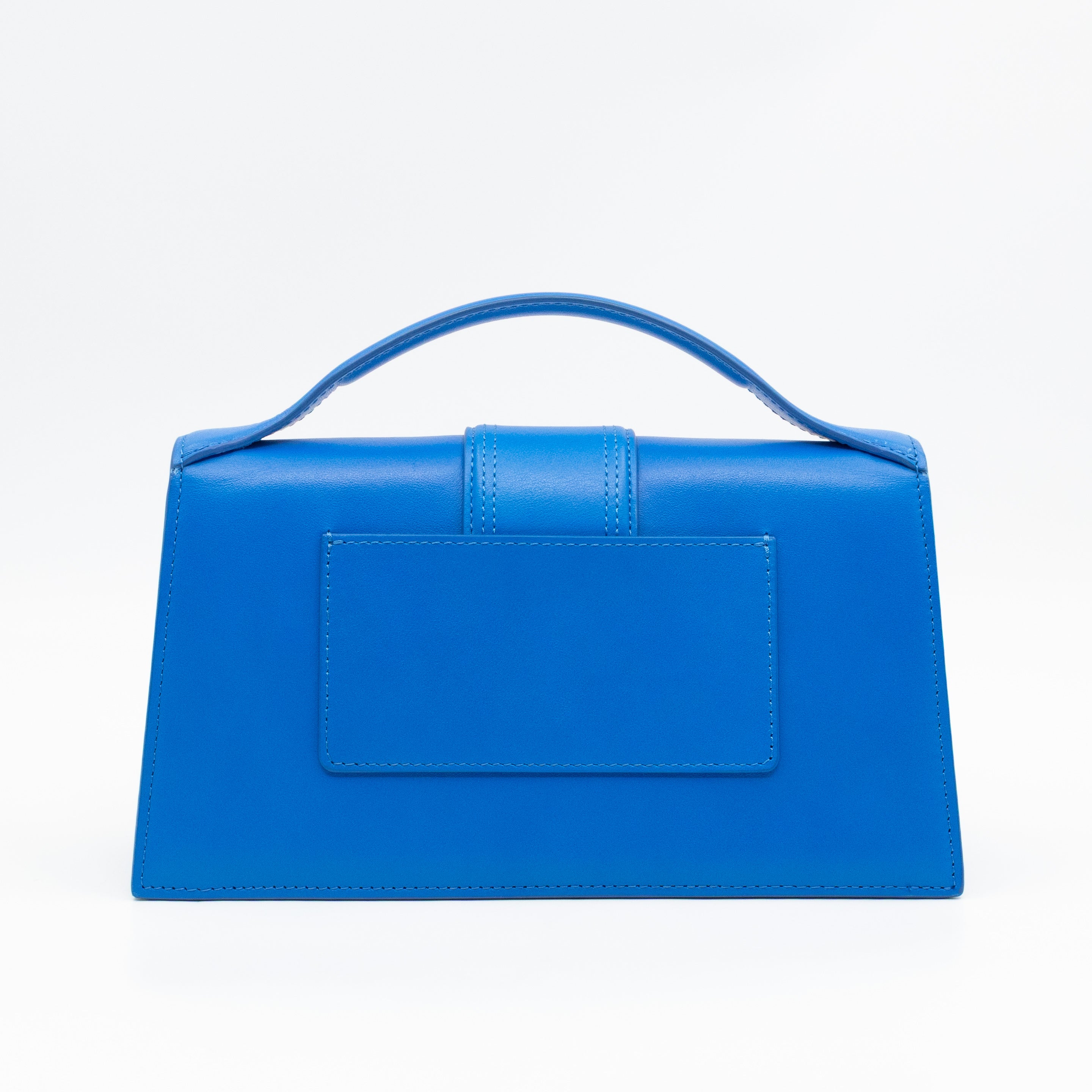 Le Grand Bambino Shoulder Bag Blue Leather