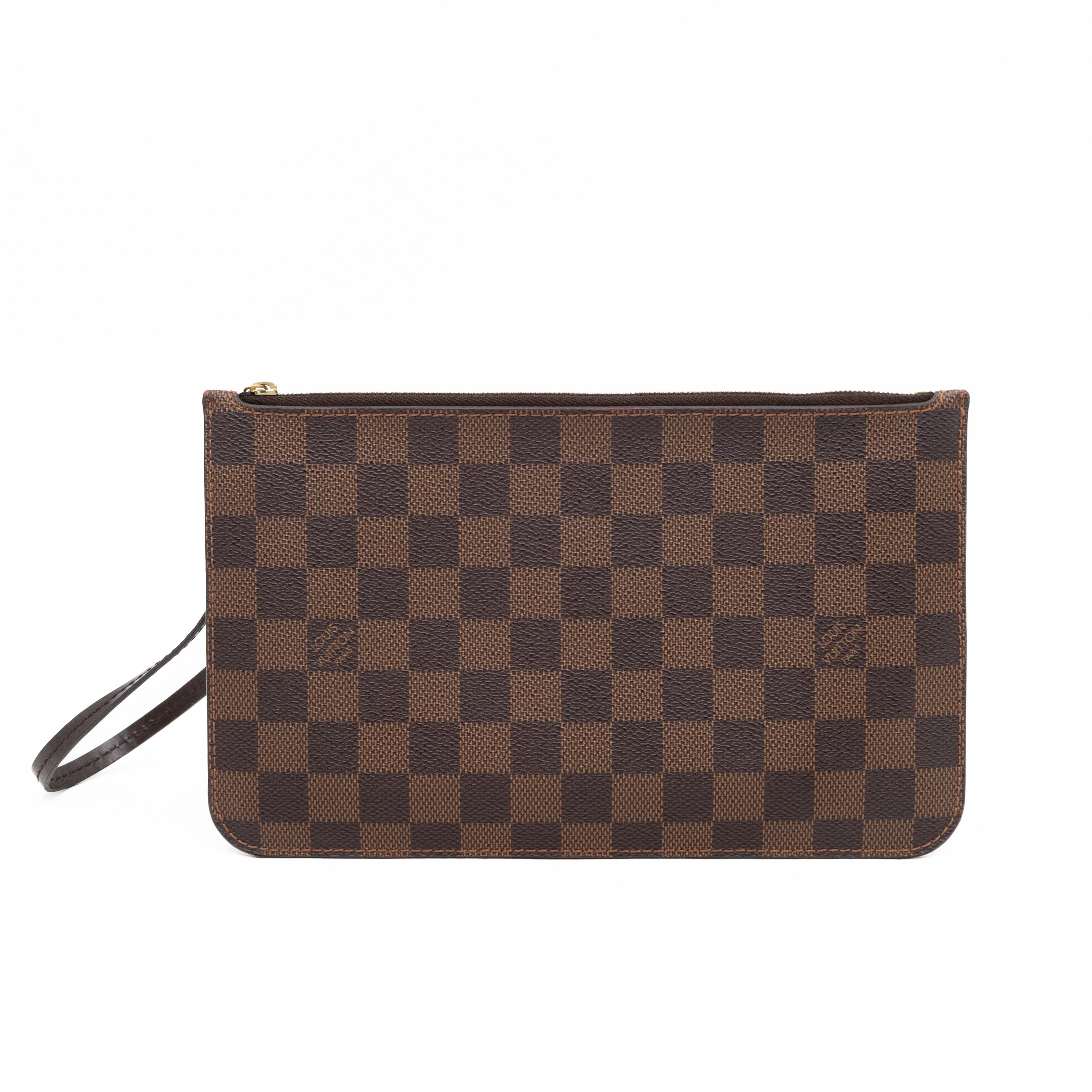 Neverfull Pochette Damier Ebene