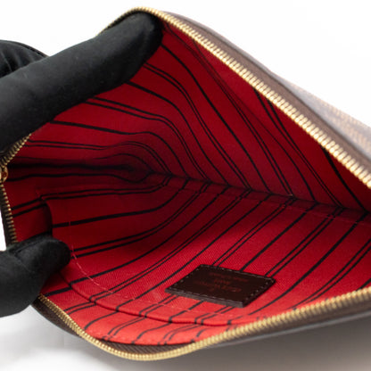 Neverfull Pochette Damier Ebene