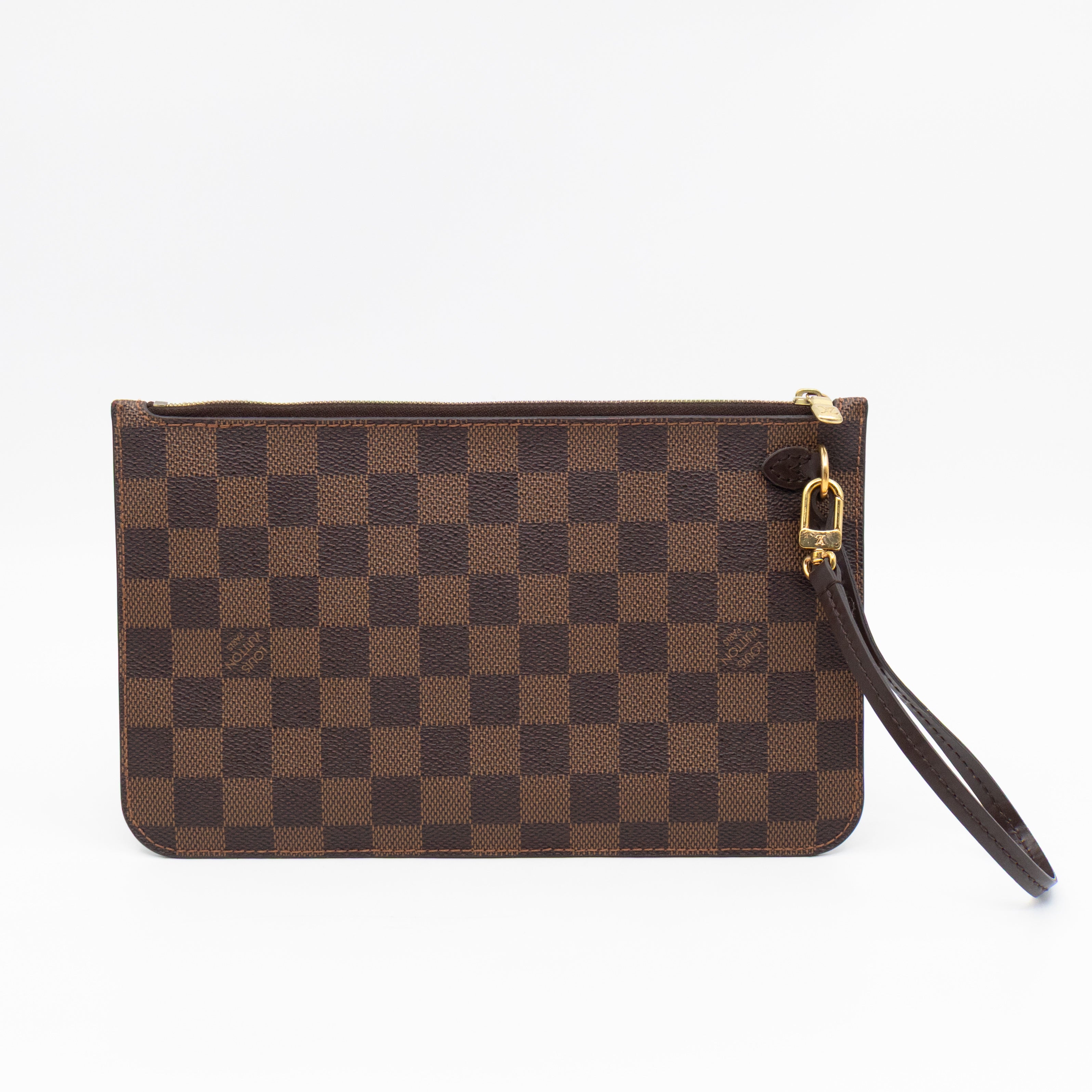 Neverfull Pochette Damier Ebene