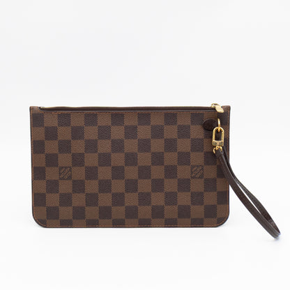 Neverfull Pochette Damier Ebene