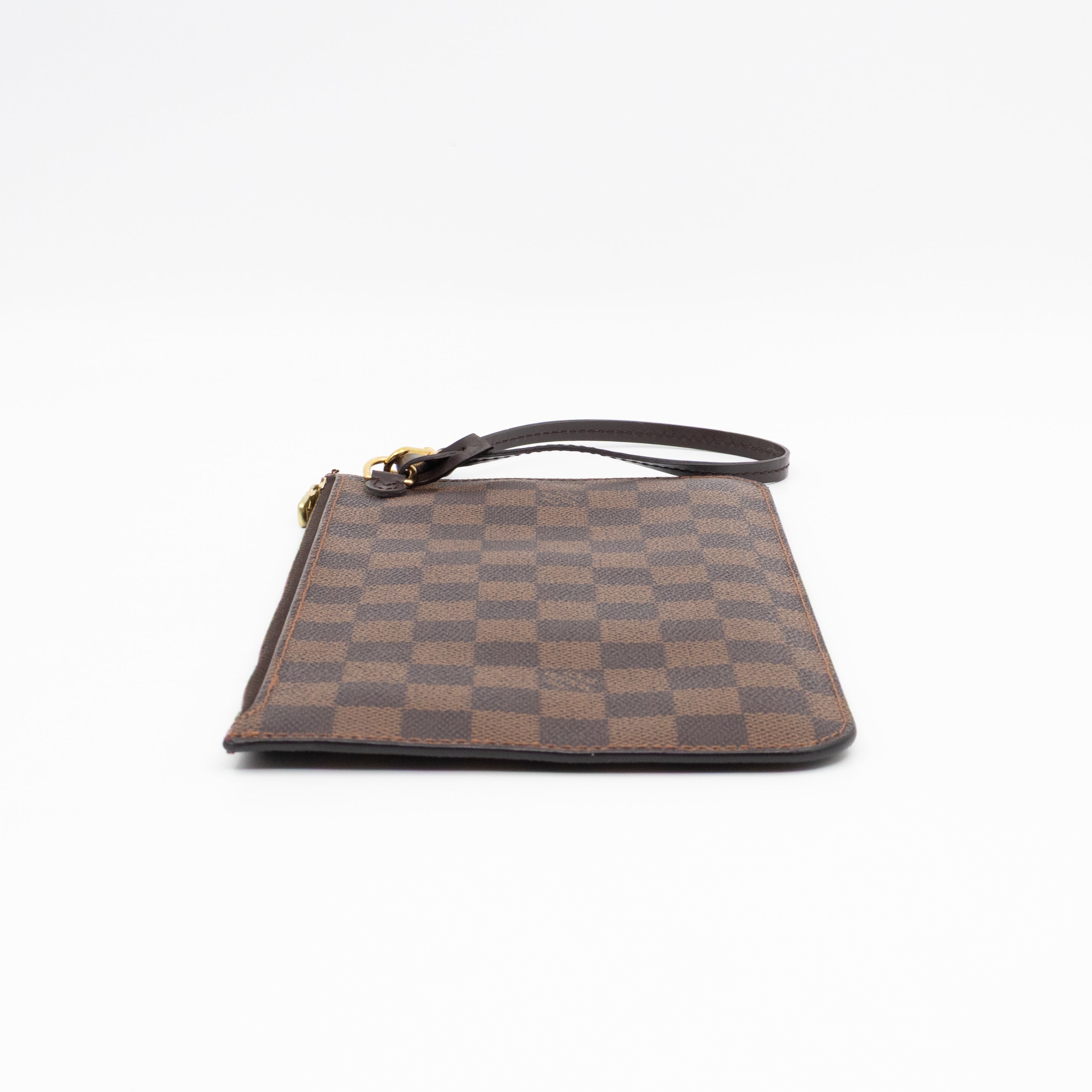 Neverfull Pochette Damier Ebene