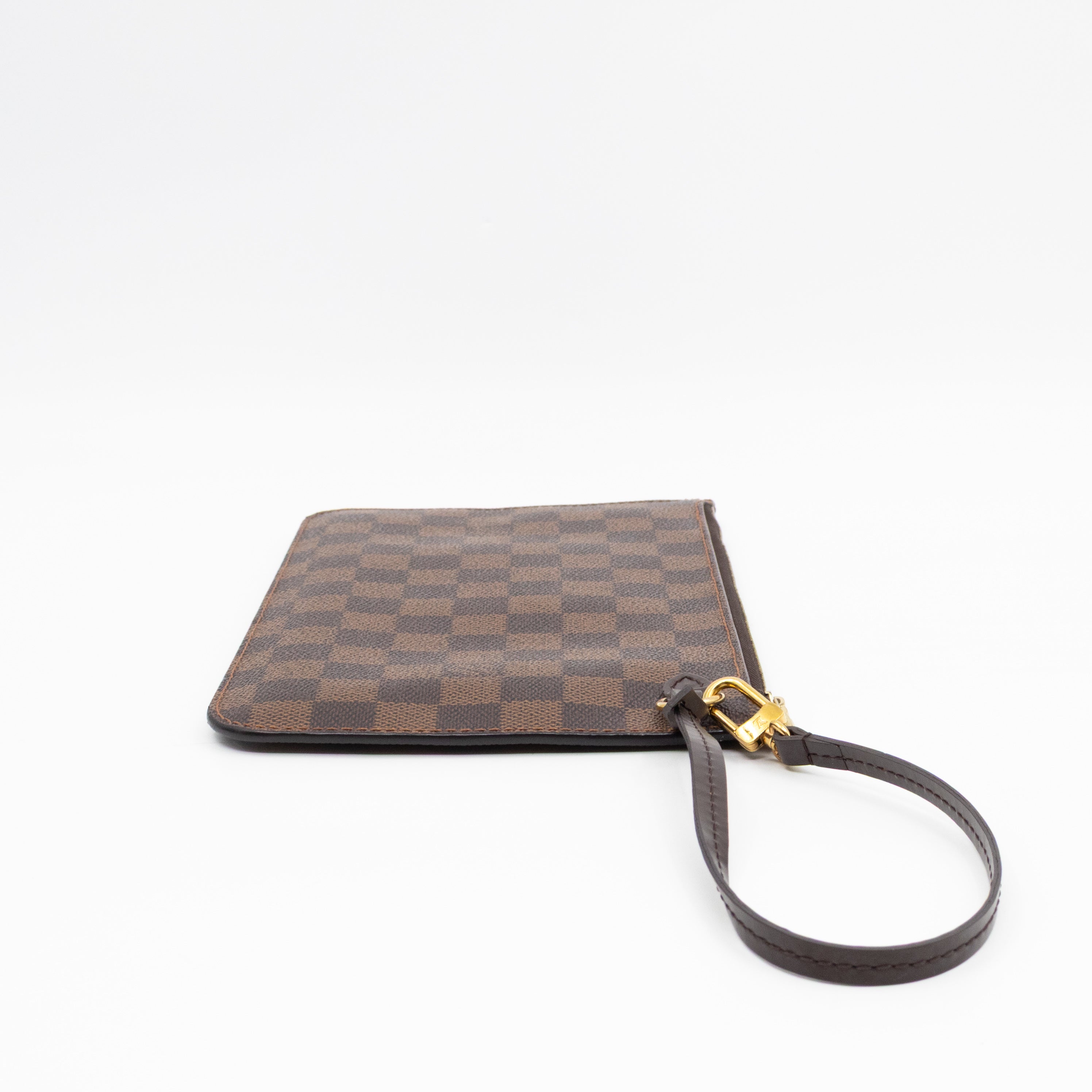 Neverfull Pochette Damier Ebene