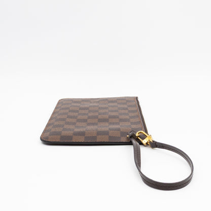 Neverfull Pochette Damier Ebene