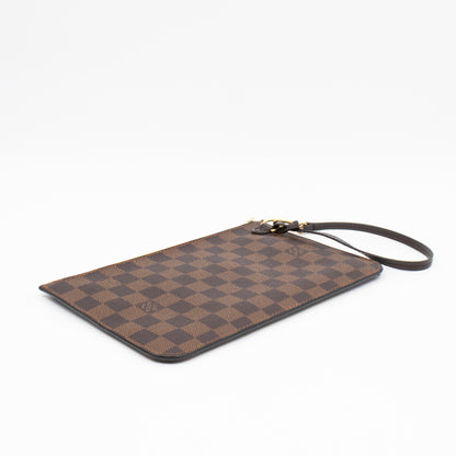 Neverfull Pochette Damier Ebene