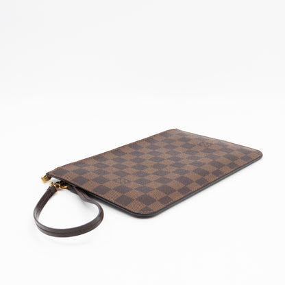 Neverfull Pochette Damier Ebene