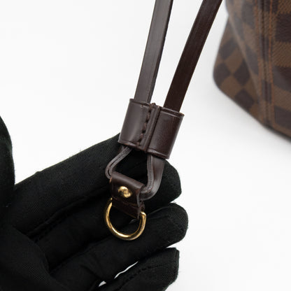 Neverfull MM Damier Ebene