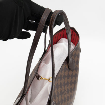 Neverfull MM Damier Ebene