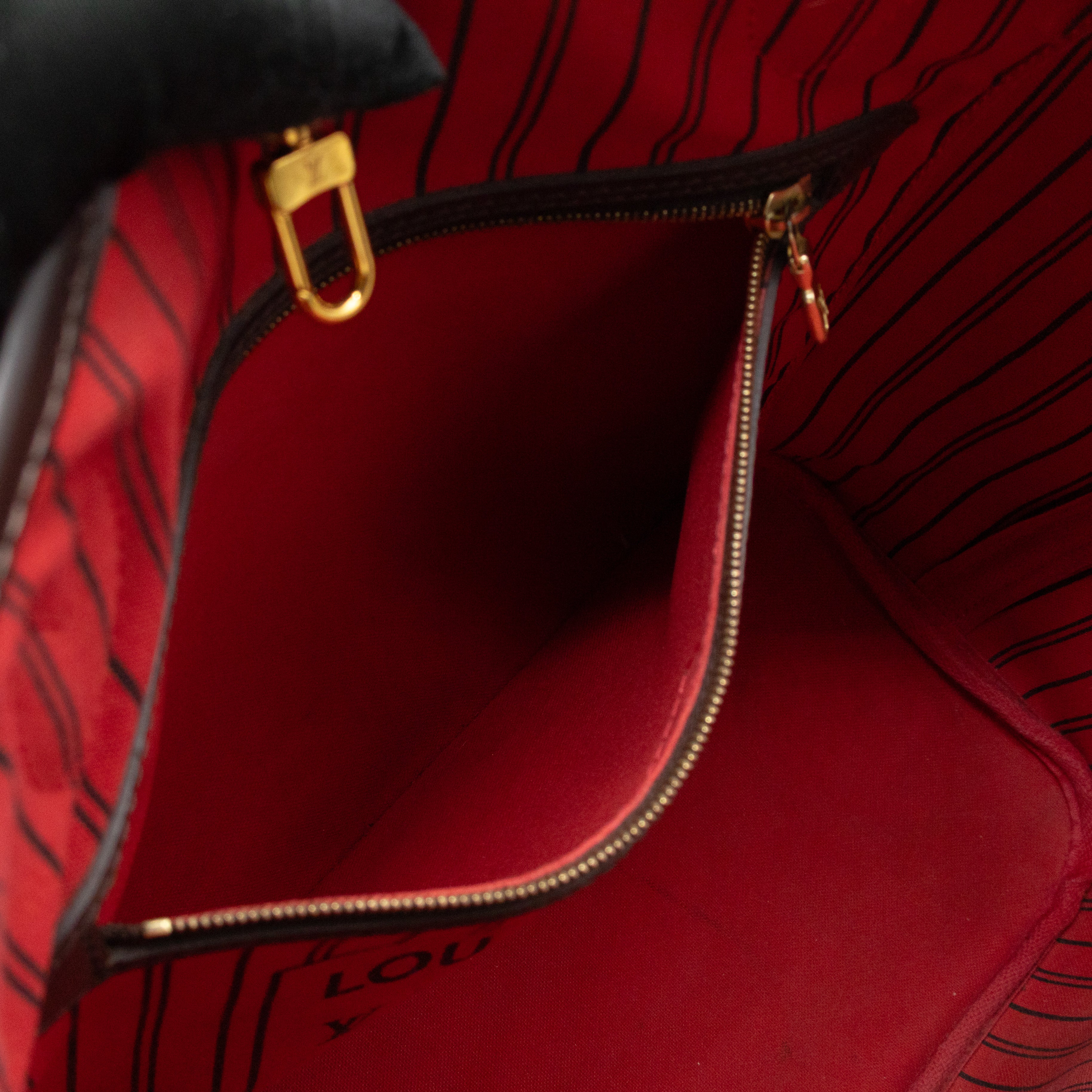 Neverfull MM Damier Ebene
