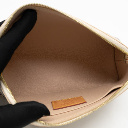 Cosmetic Pouch PM Damier Azur