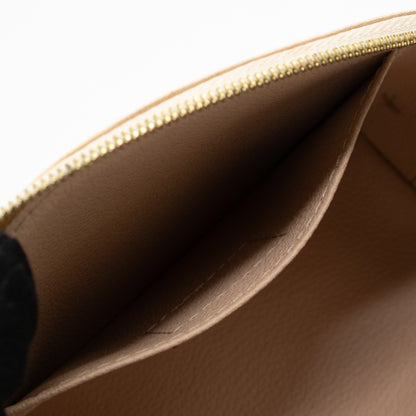 Cosmetic Pouch PM Damier Azur