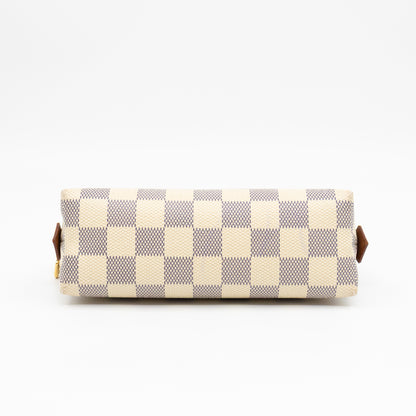 Cosmetic Pouch PM Damier Azur