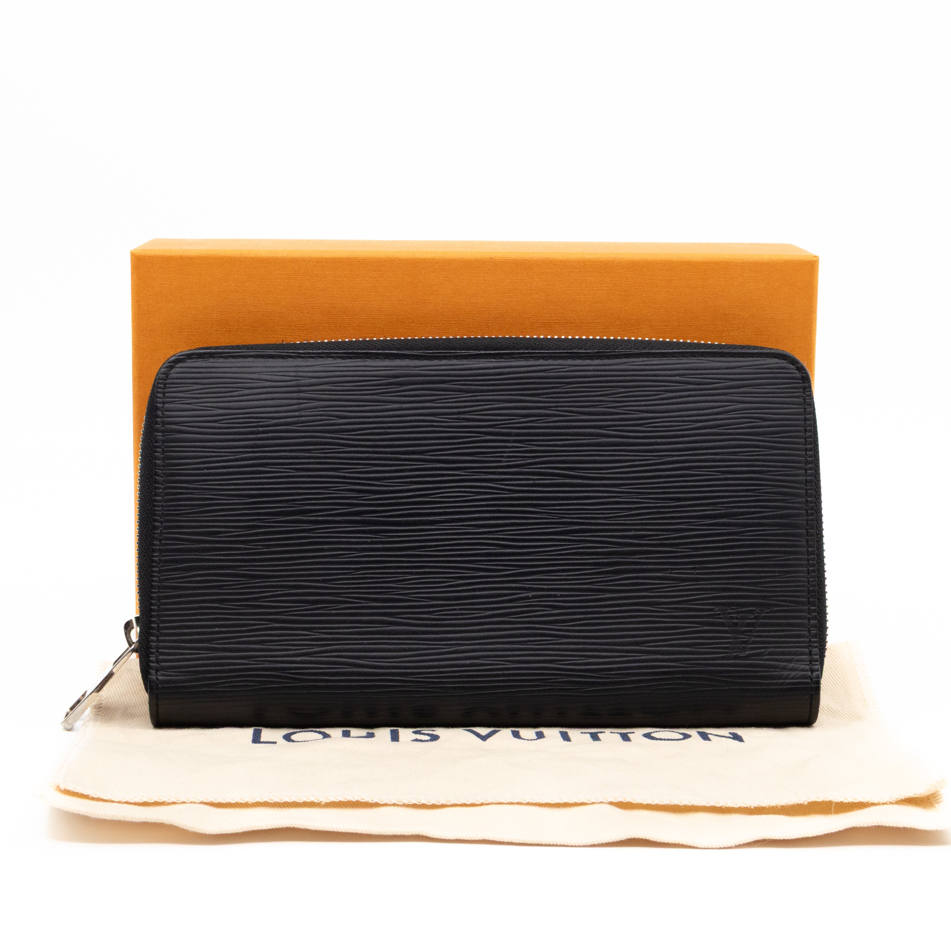 Zippy Organiser Wallet Black Epi Leather