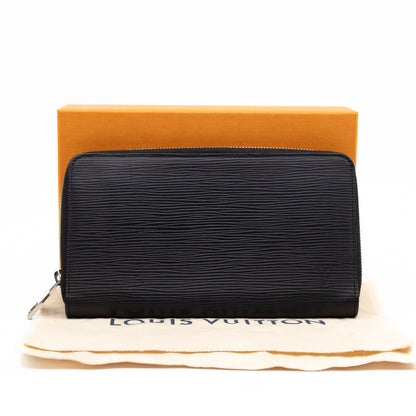 Zippy Organiser Wallet Black Epi Leather