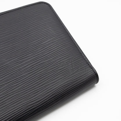 Zippy Organiser Wallet Black Epi Leather