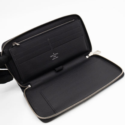 Zippy Organiser Wallet Black Epi Leather