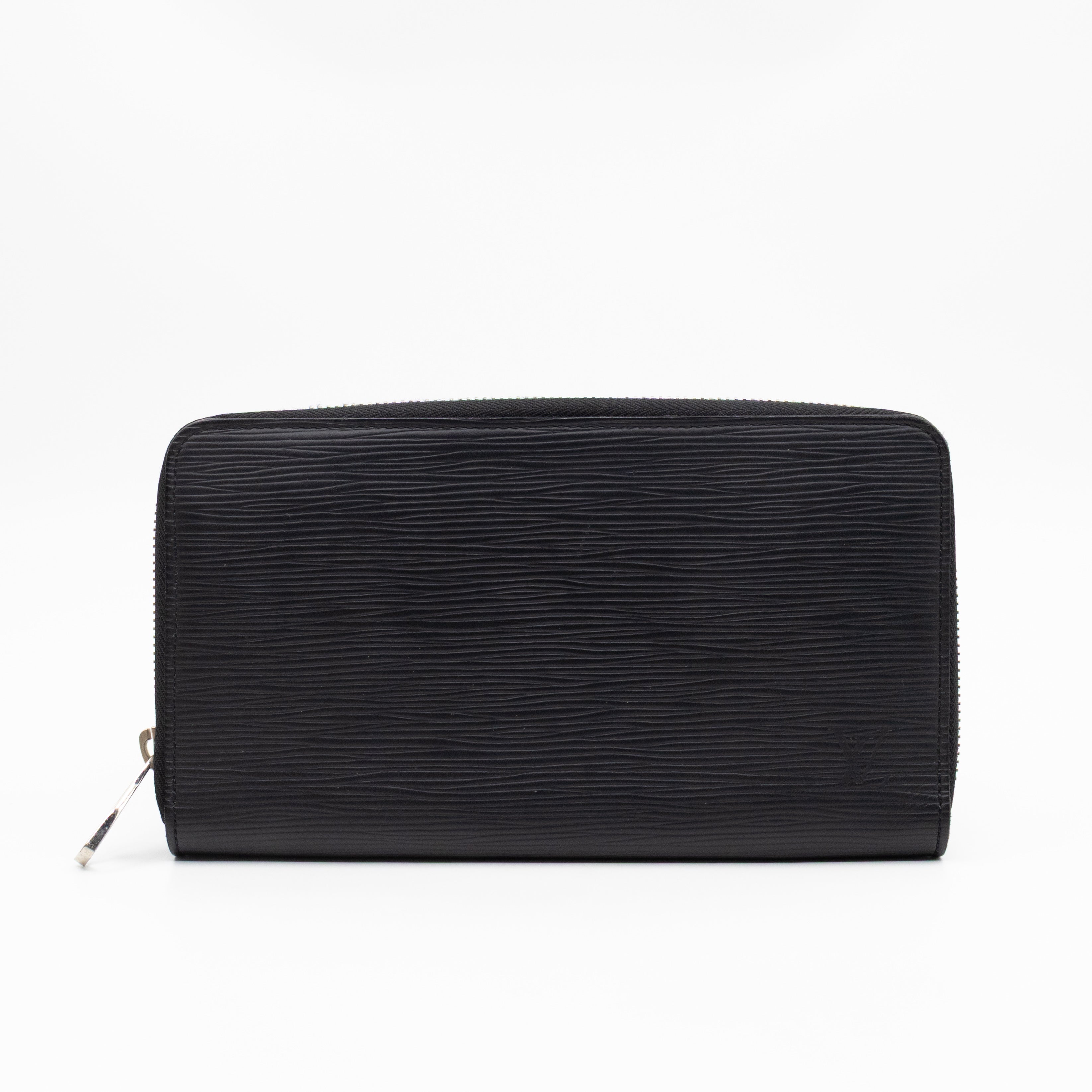 Zippy Organiser Wallet Black Epi Leather