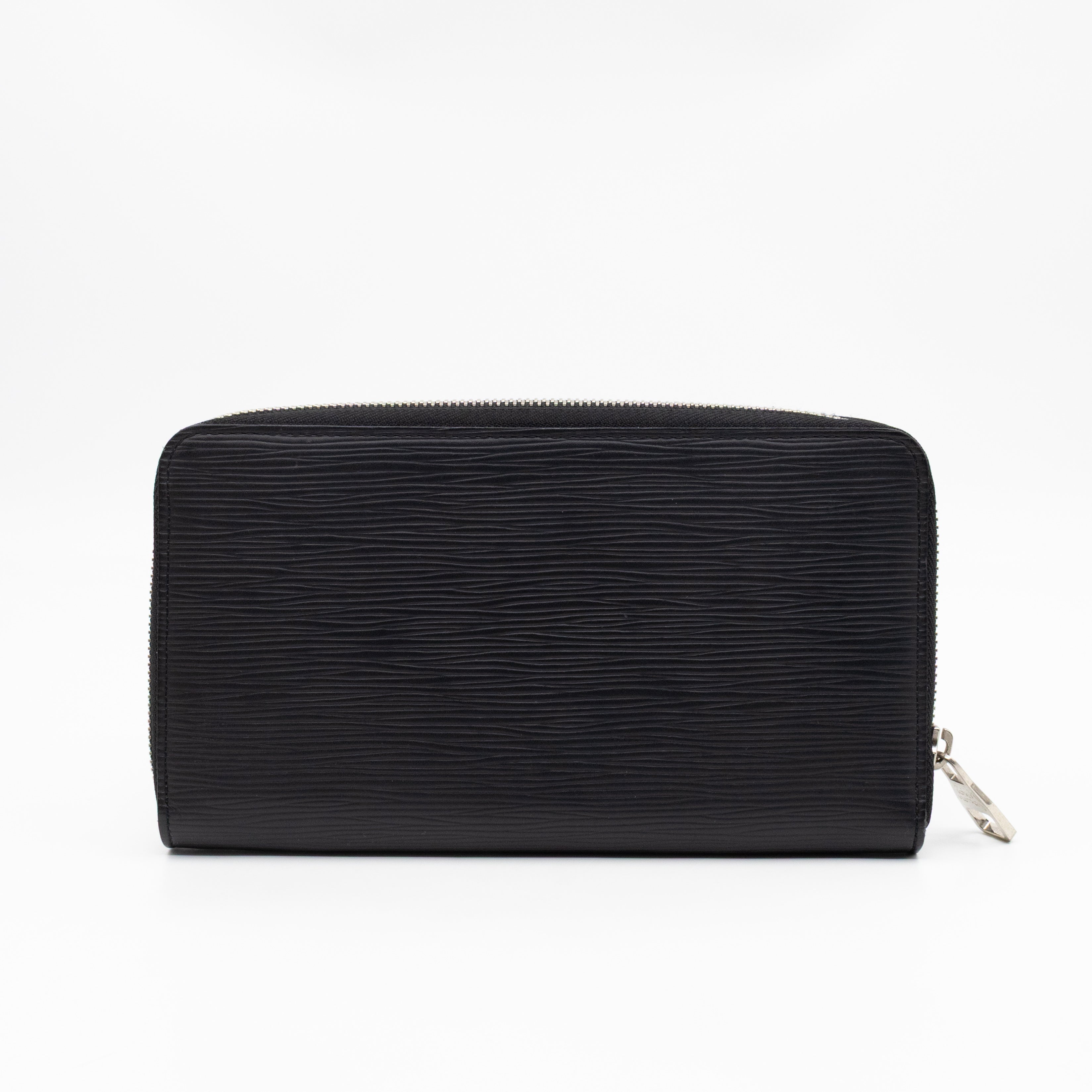 Zippy Organiser Wallet Black Epi Leather