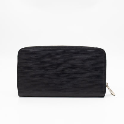 Zippy Organiser Wallet Black Epi Leather