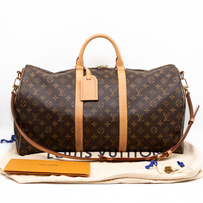 Keepall 50 Bandouliere Monogram