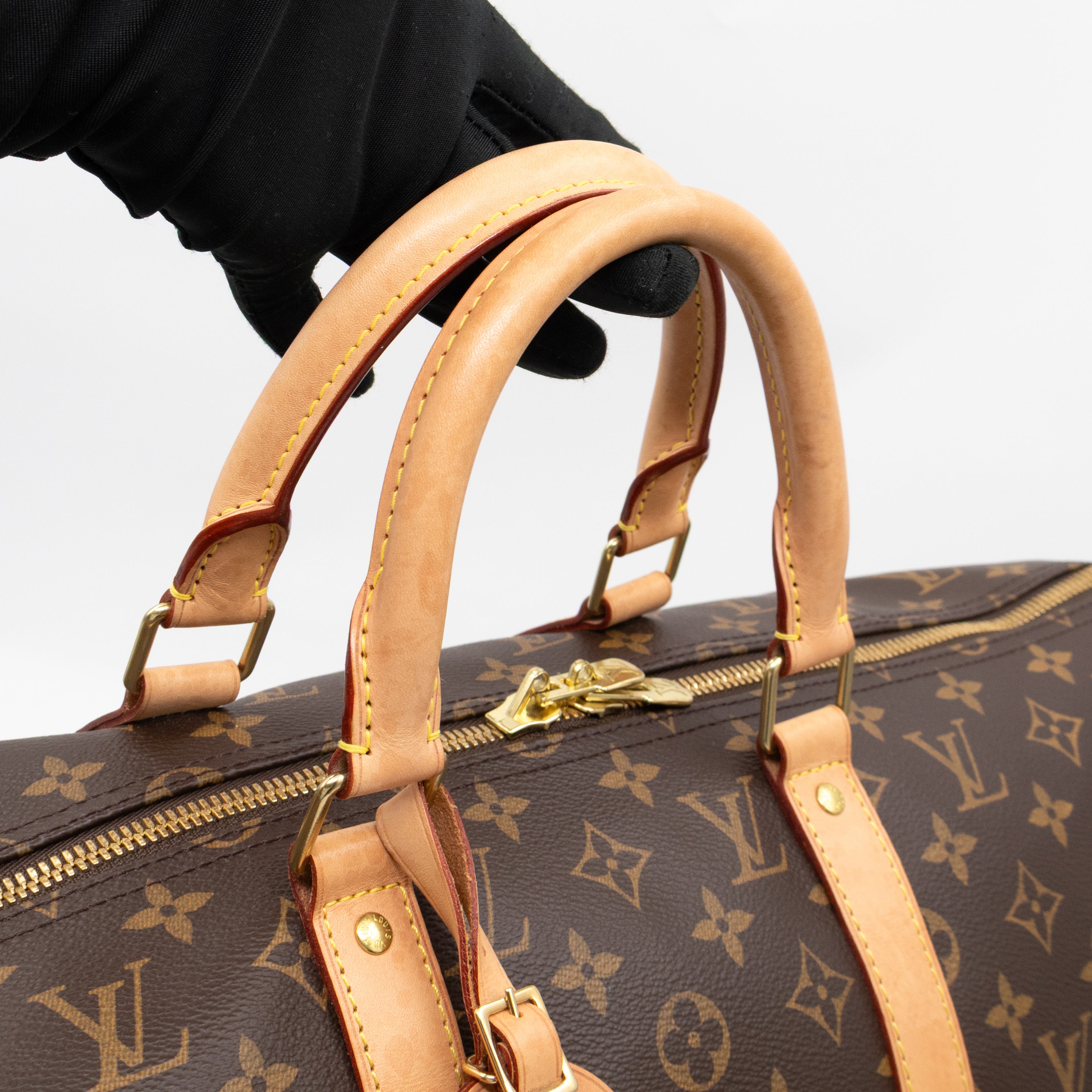 Keepall 50 Bandouliere Monogram