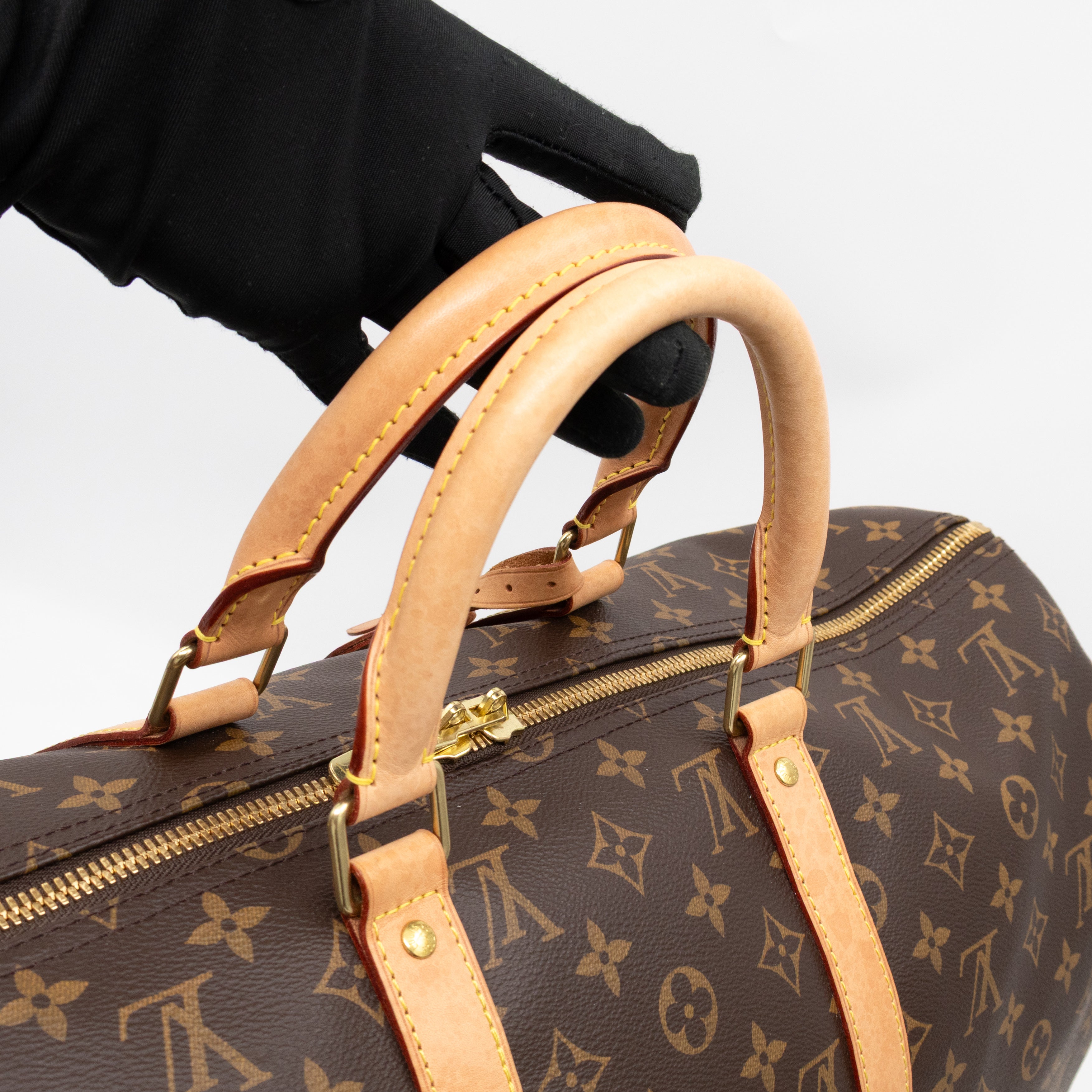 Keepall 50 Bandouliere Monogram