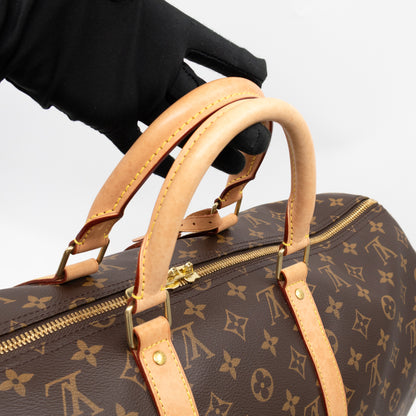 Keepall 50 Bandouliere Monogram