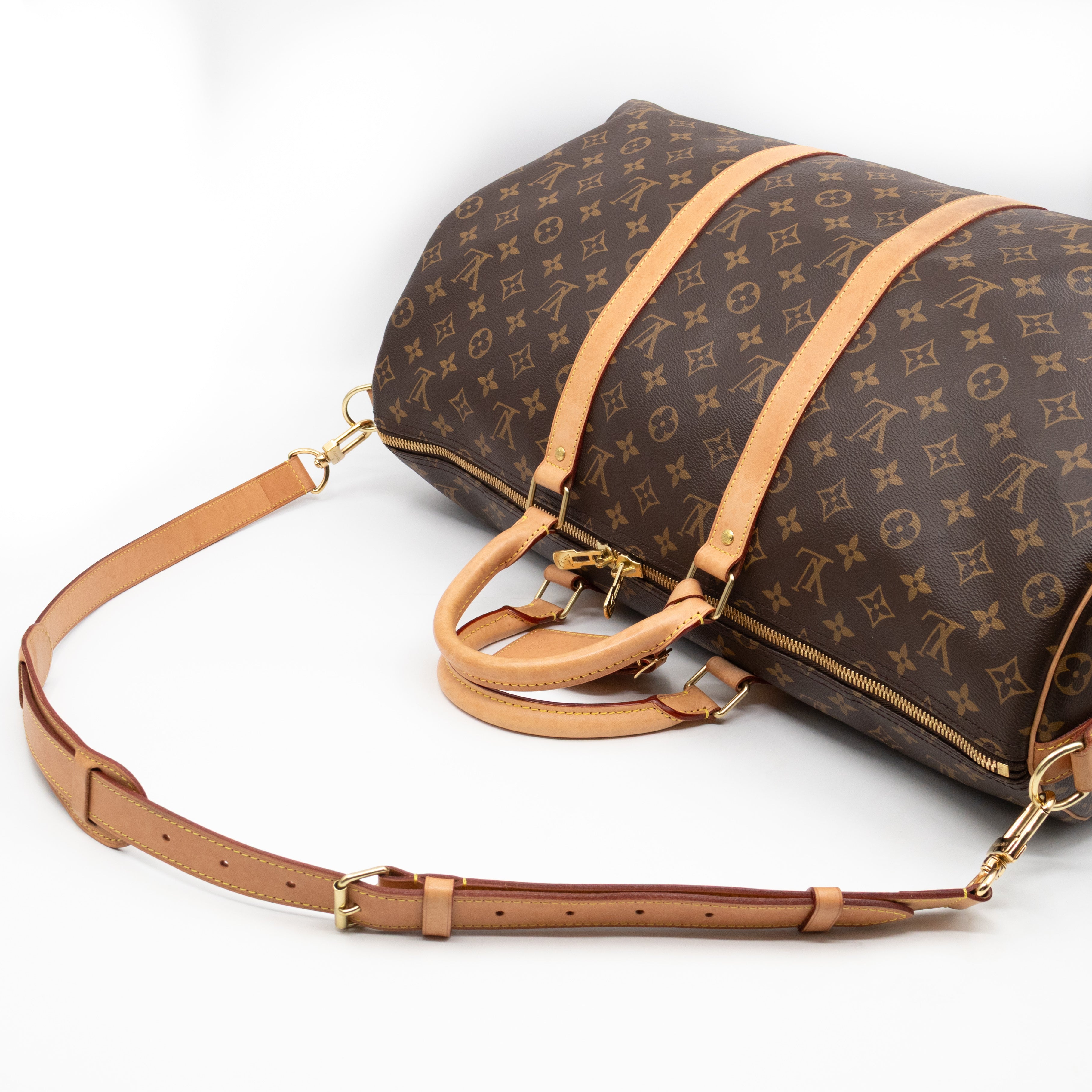 Keepall 50 Bandouliere Monogram