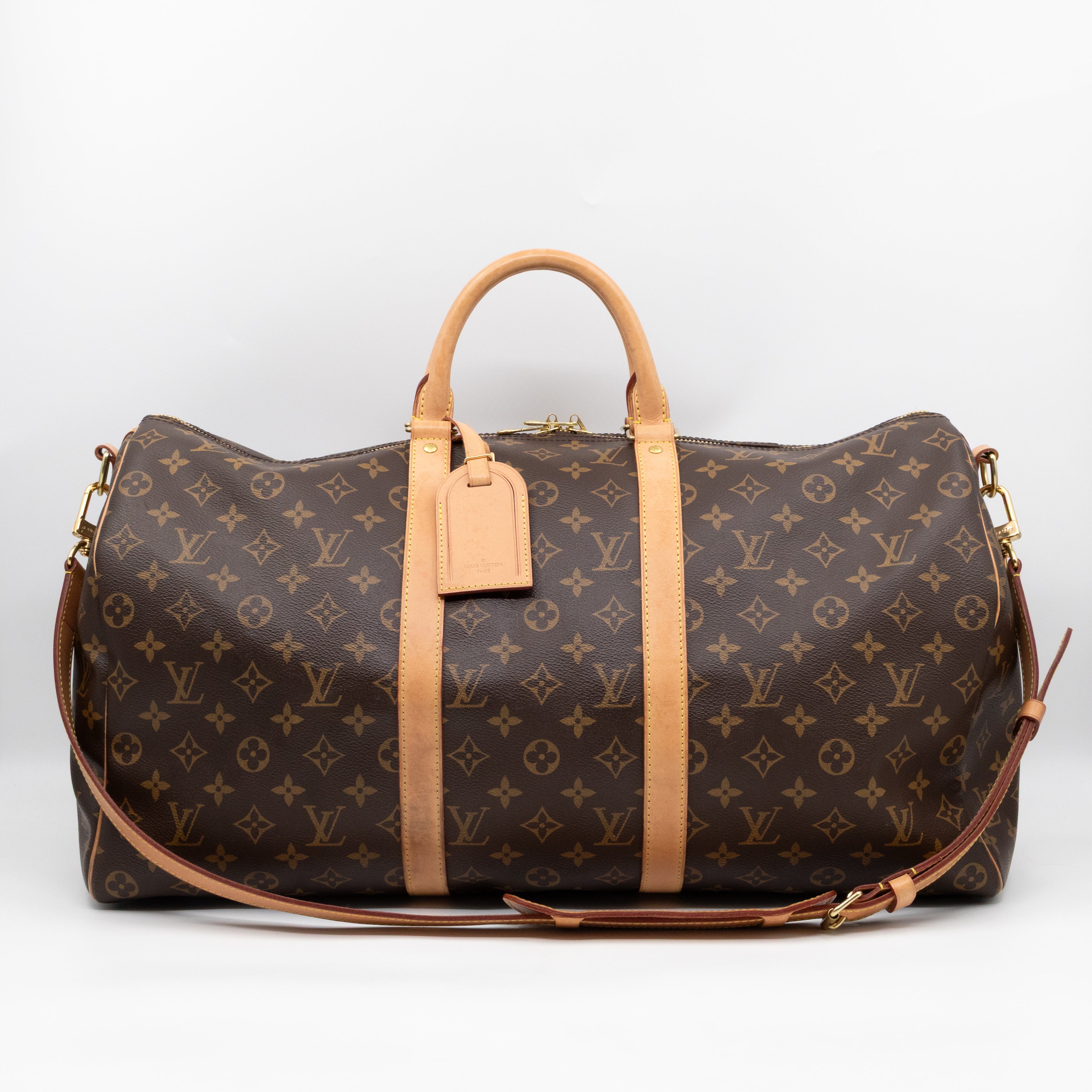 Keepall 50 Bandouliere Monogram