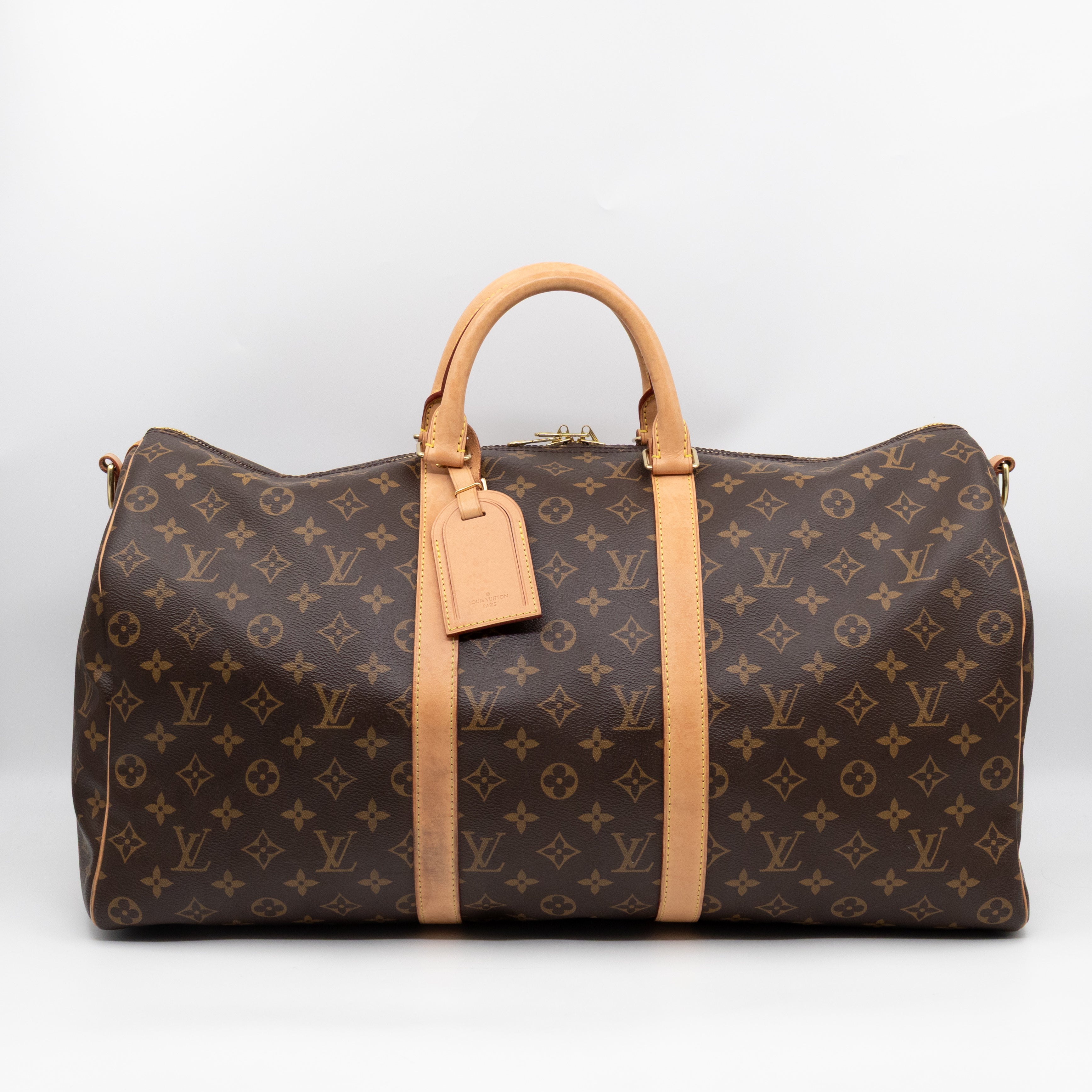 Keepall 50 Bandouliere Monogram