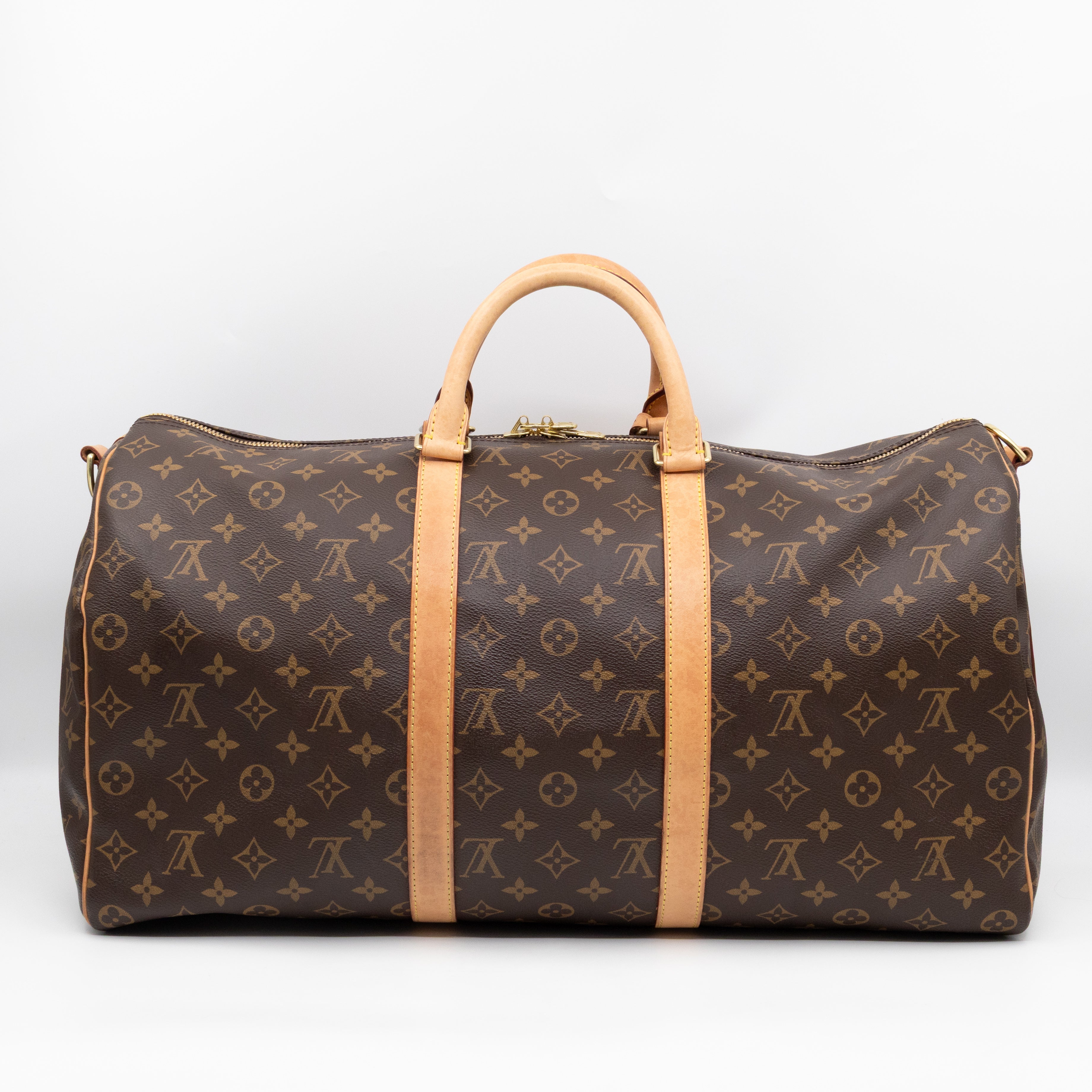 Keepall 50 Bandouliere Monogram