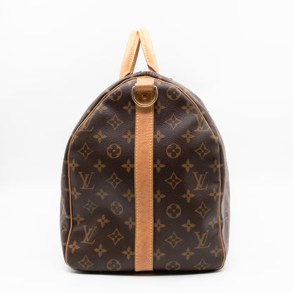Keepall 50 Bandouliere Monogram