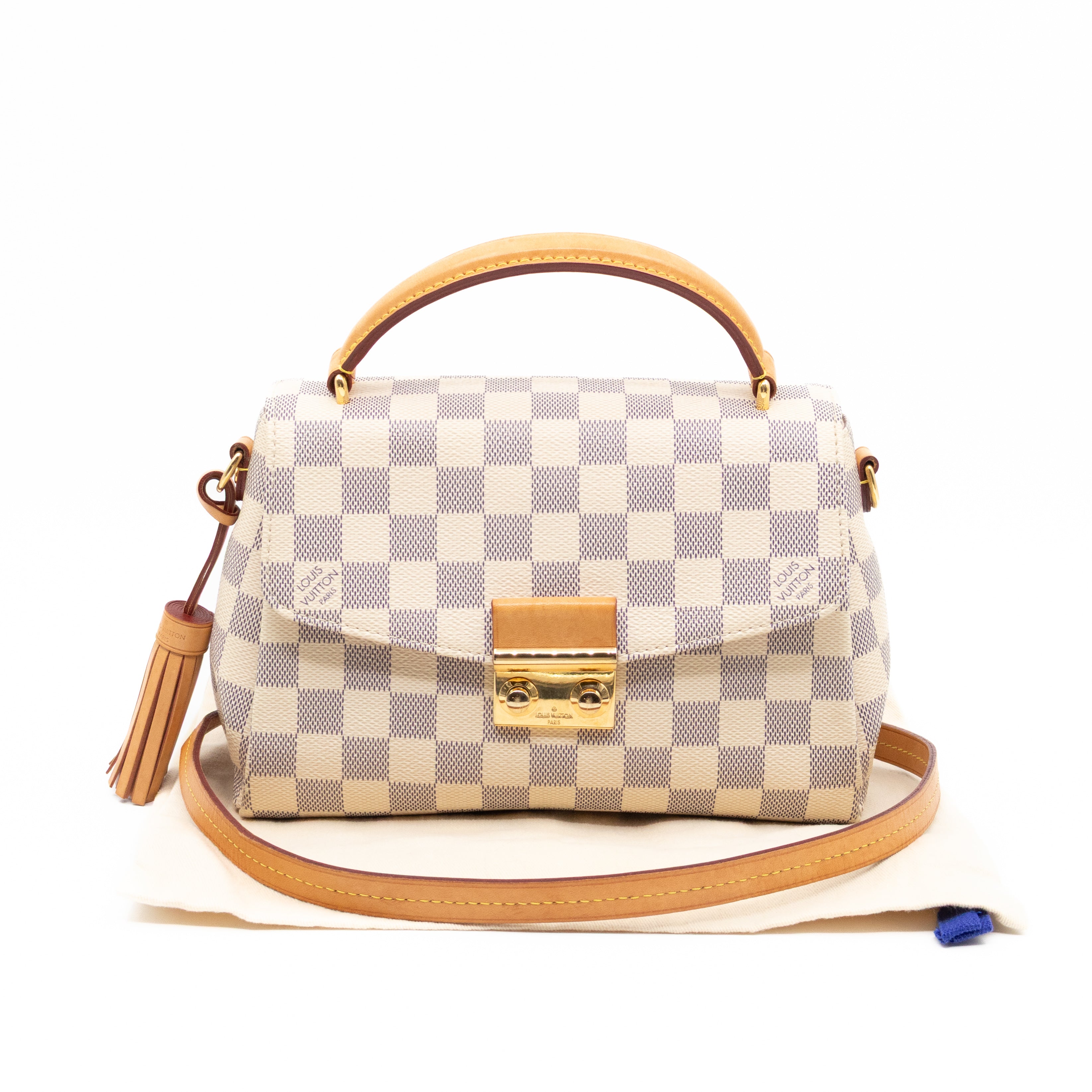 Croisette Damier Azur