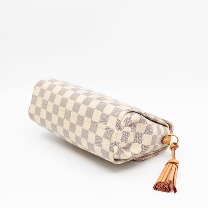 Croisette Damier Azur
