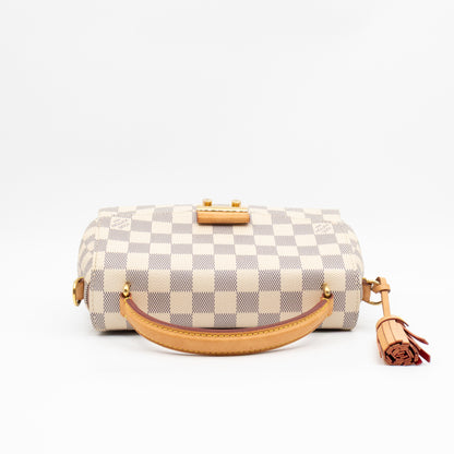 Croisette Damier Azur