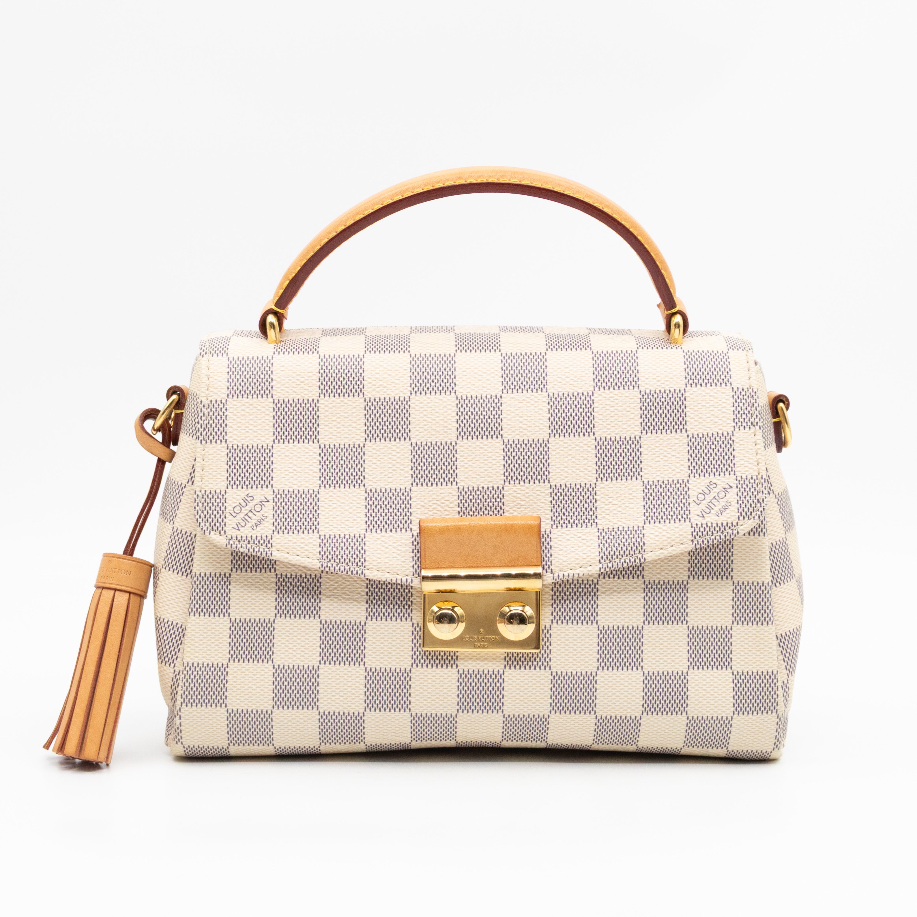 Croisette Damier Azur