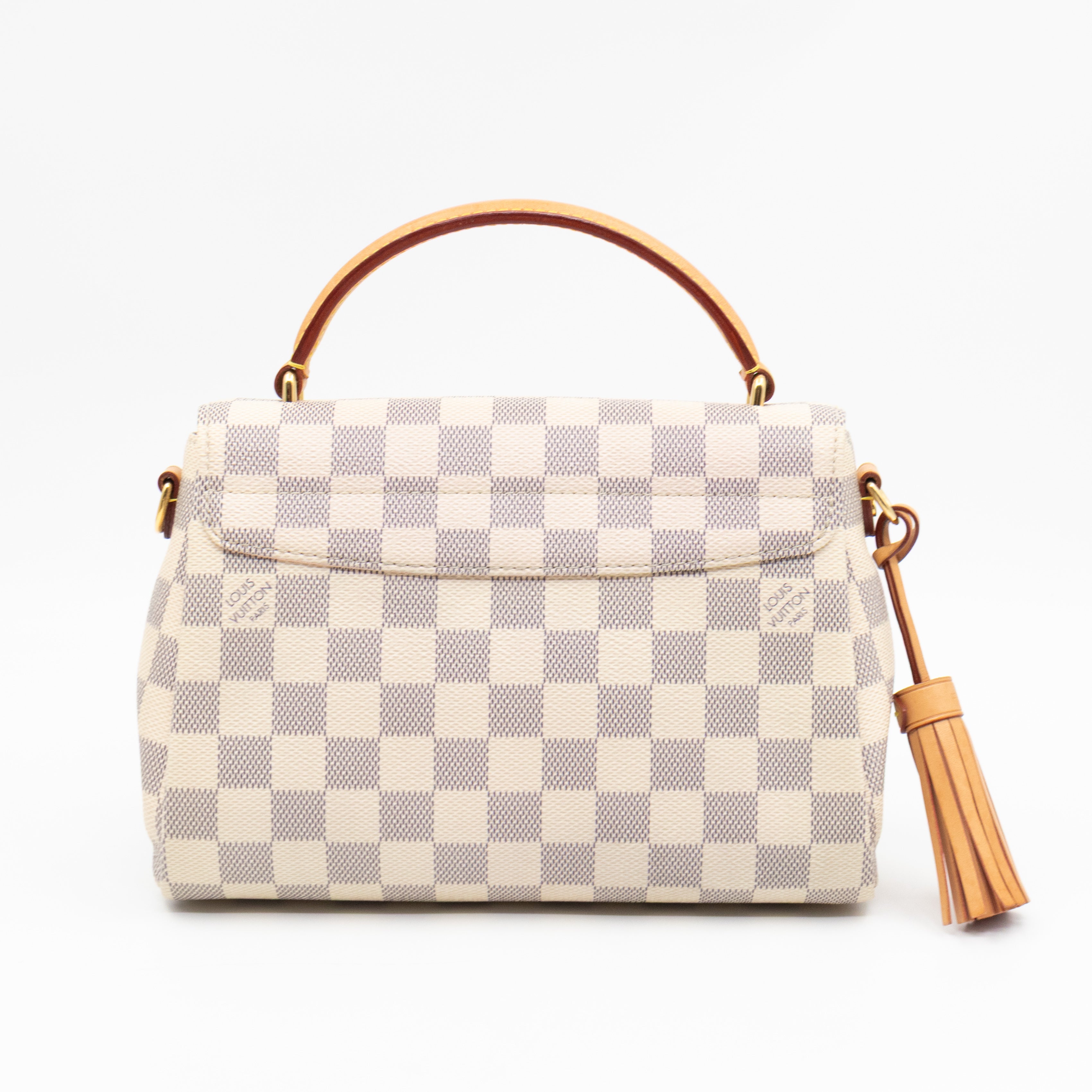 Croisette Damier Azur
