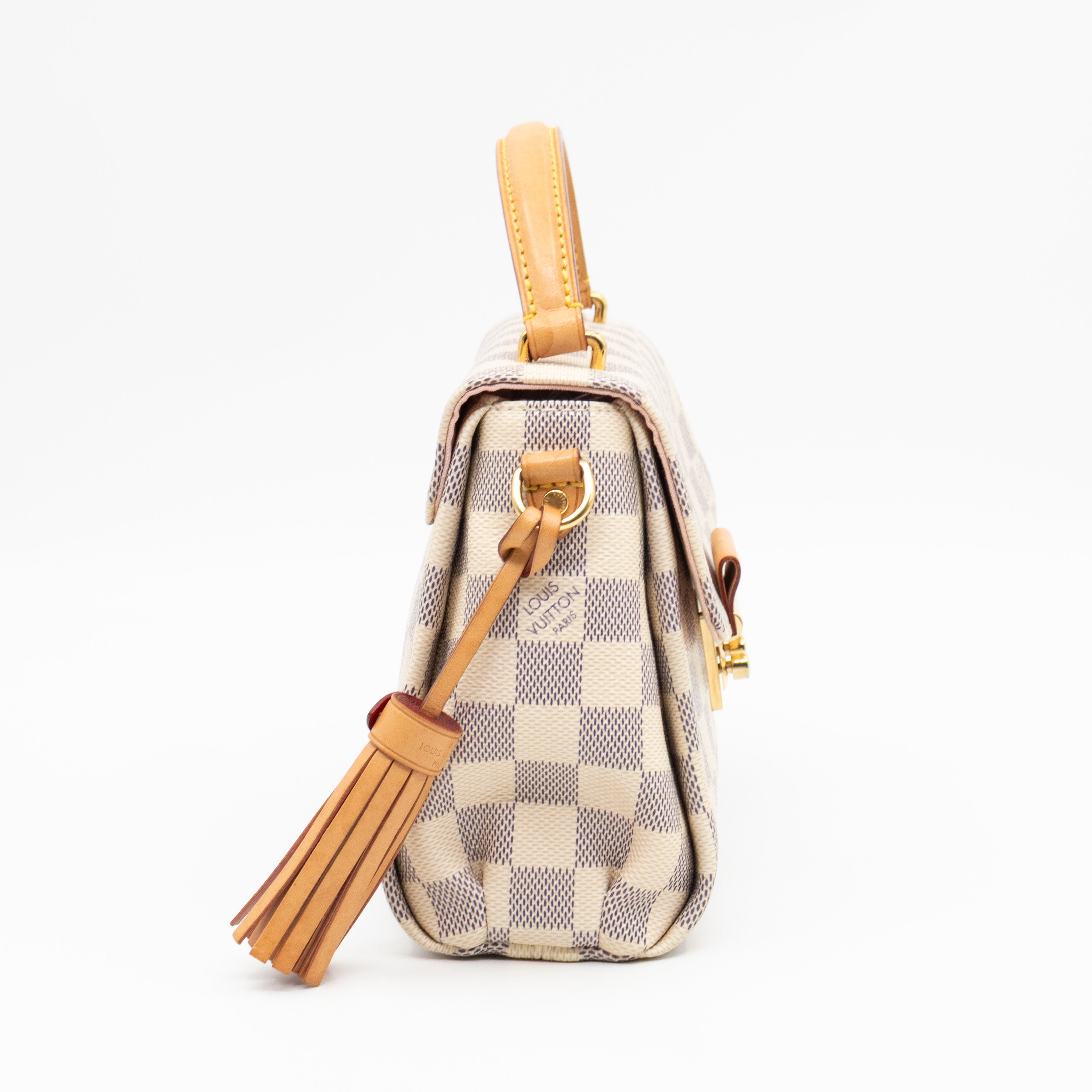 Croisette Damier Azur