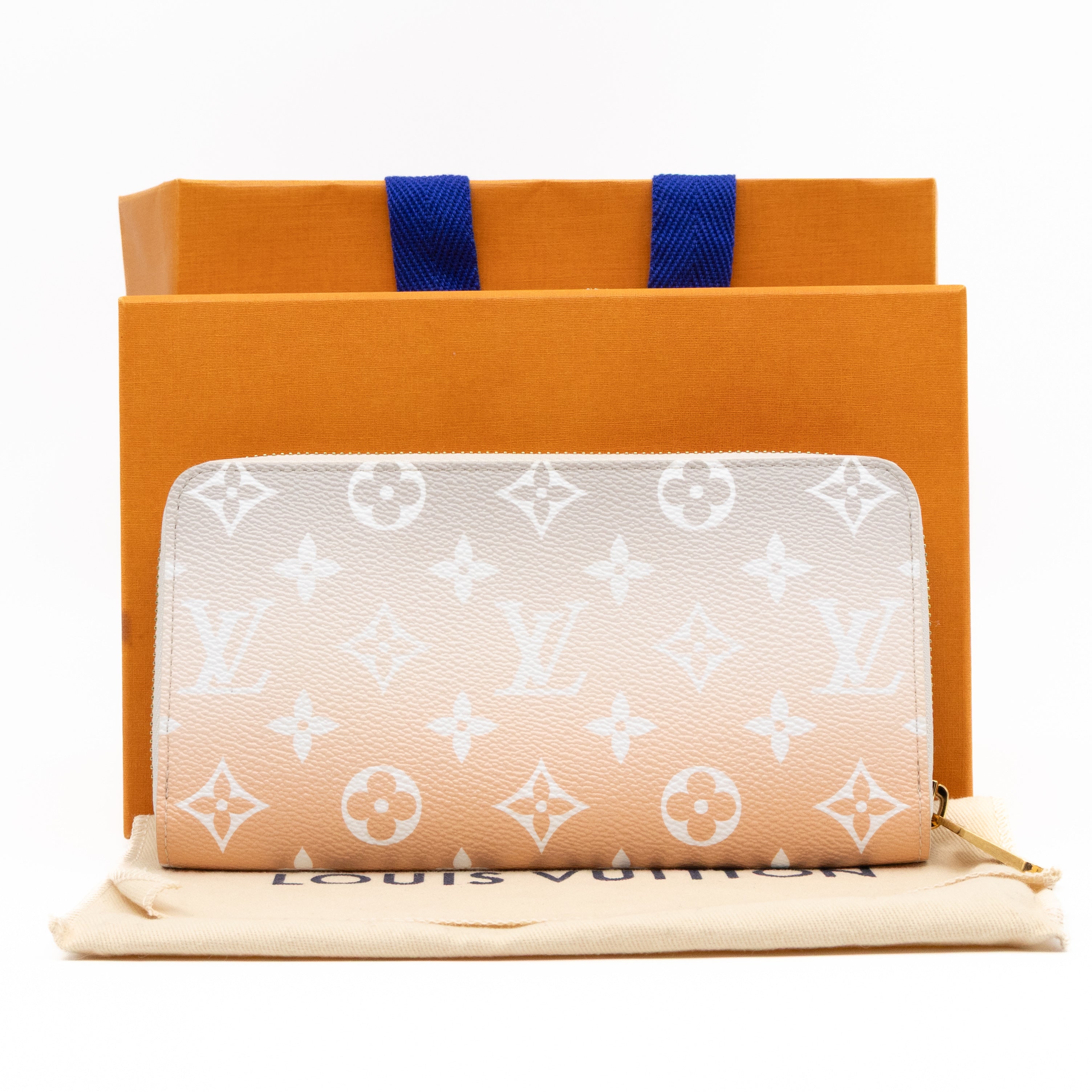 Zippy Wallet By the Pool Brume