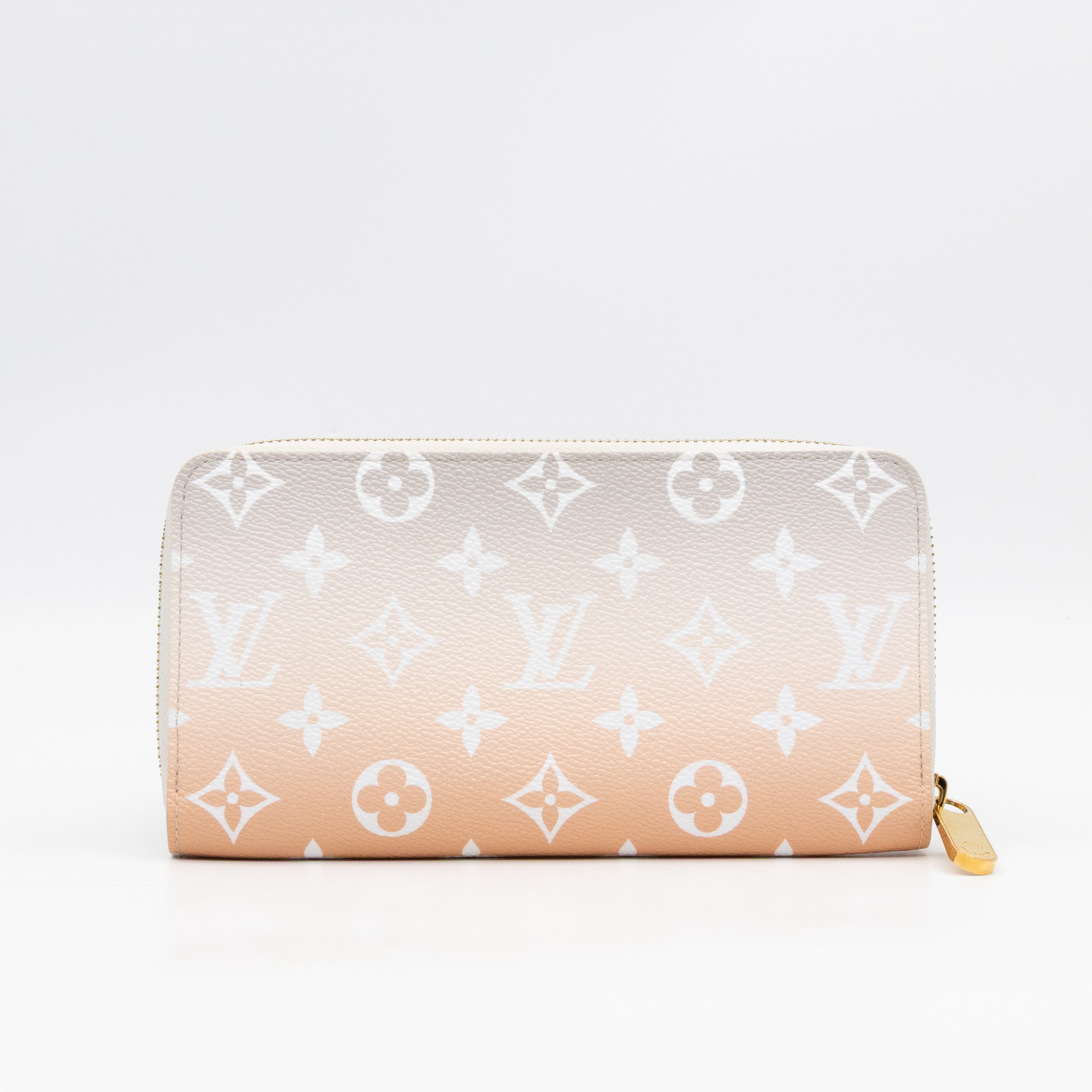 Zippy Wallet By the Pool Brume