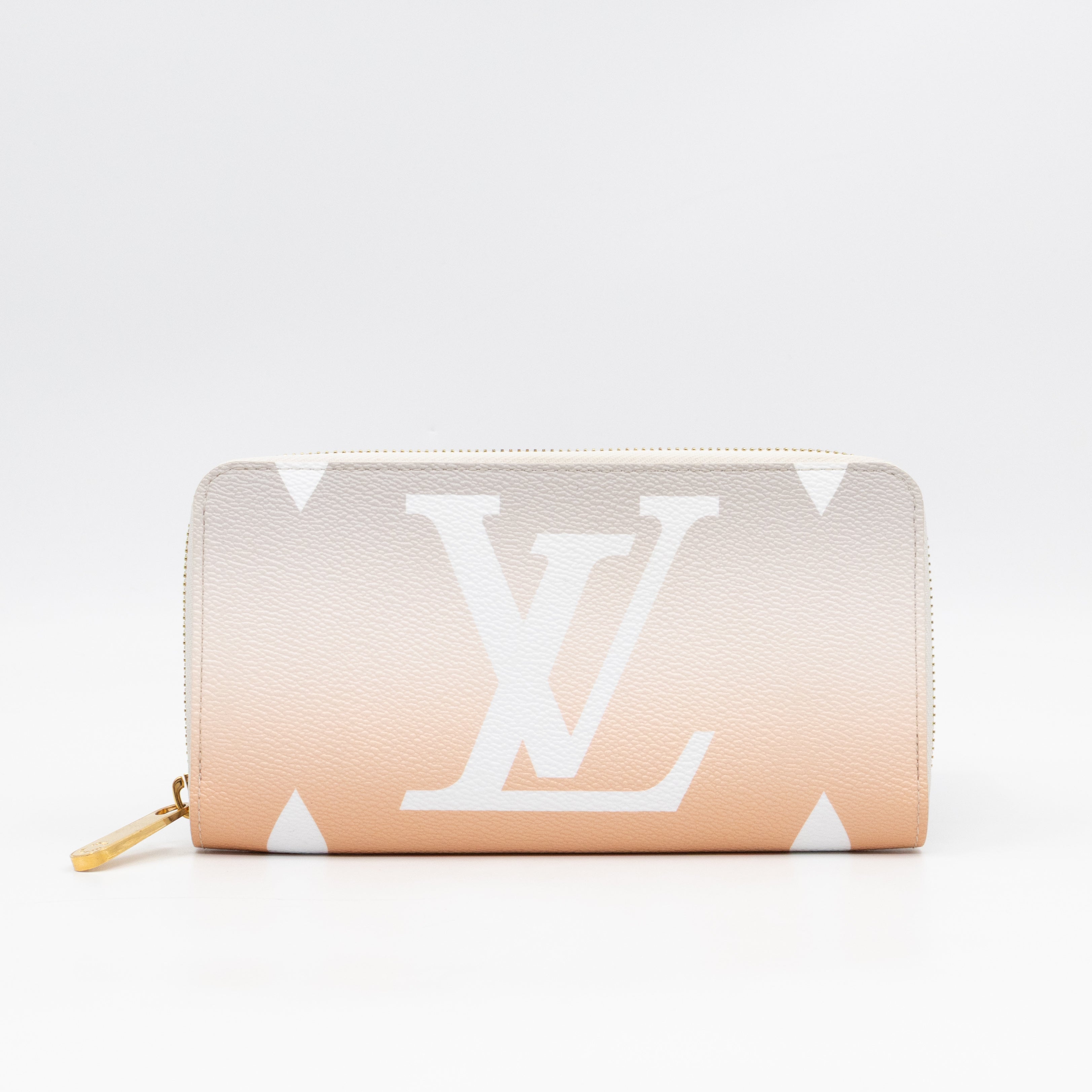 Zippy Wallet By the Pool Brume