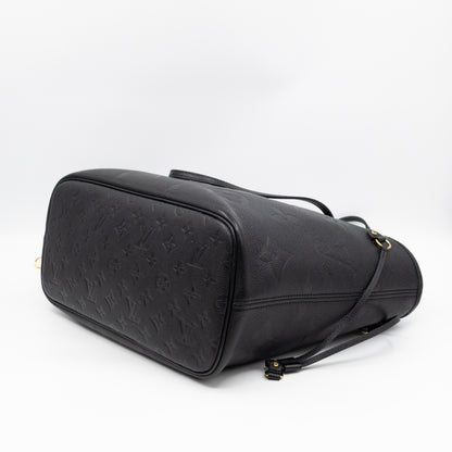 Neverfull MM Black Monogram Empreinte