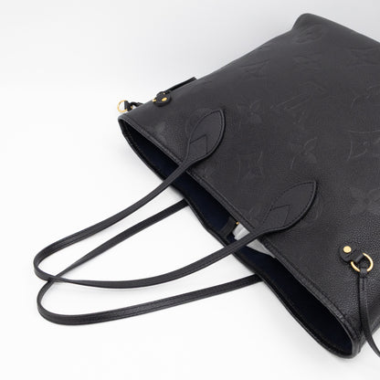 Neverfull MM Black Monogram Empreinte