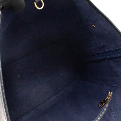 Neverfull MM Black Monogram Empreinte