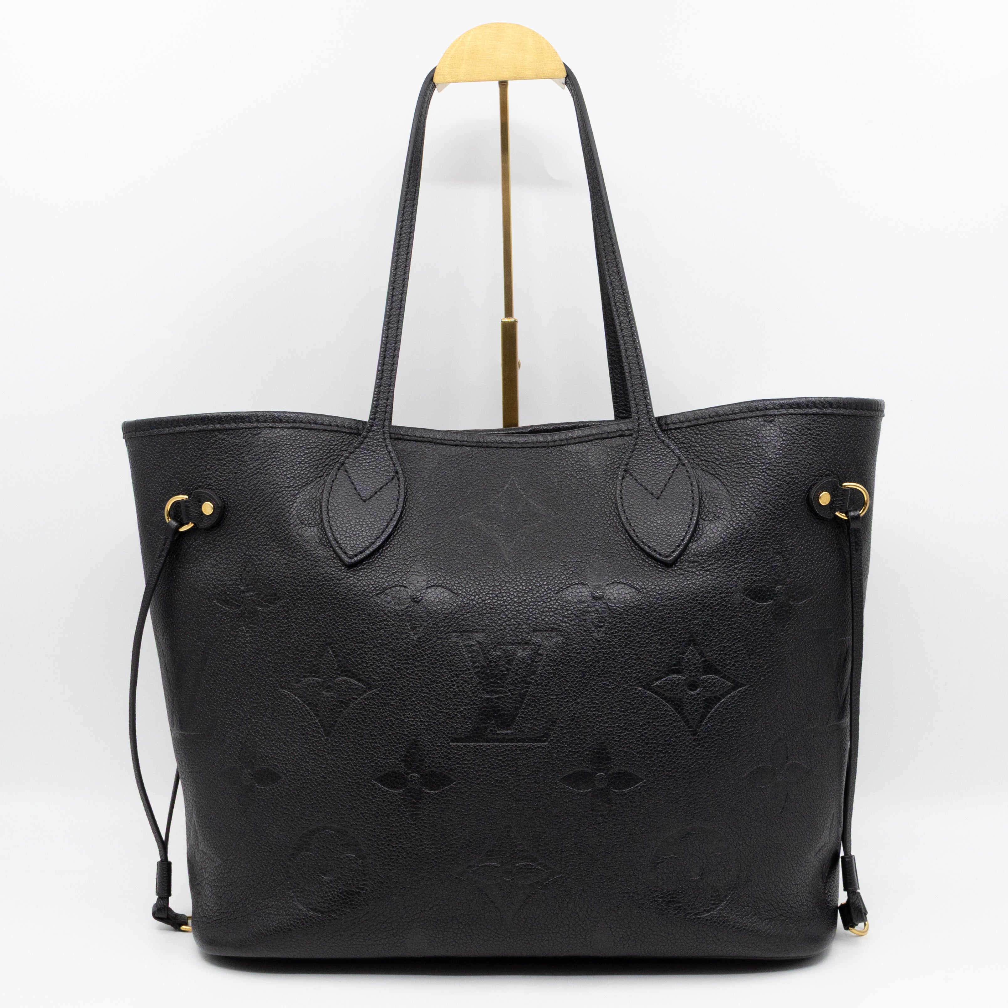 Neverfull MM Black Monogram Empreinte