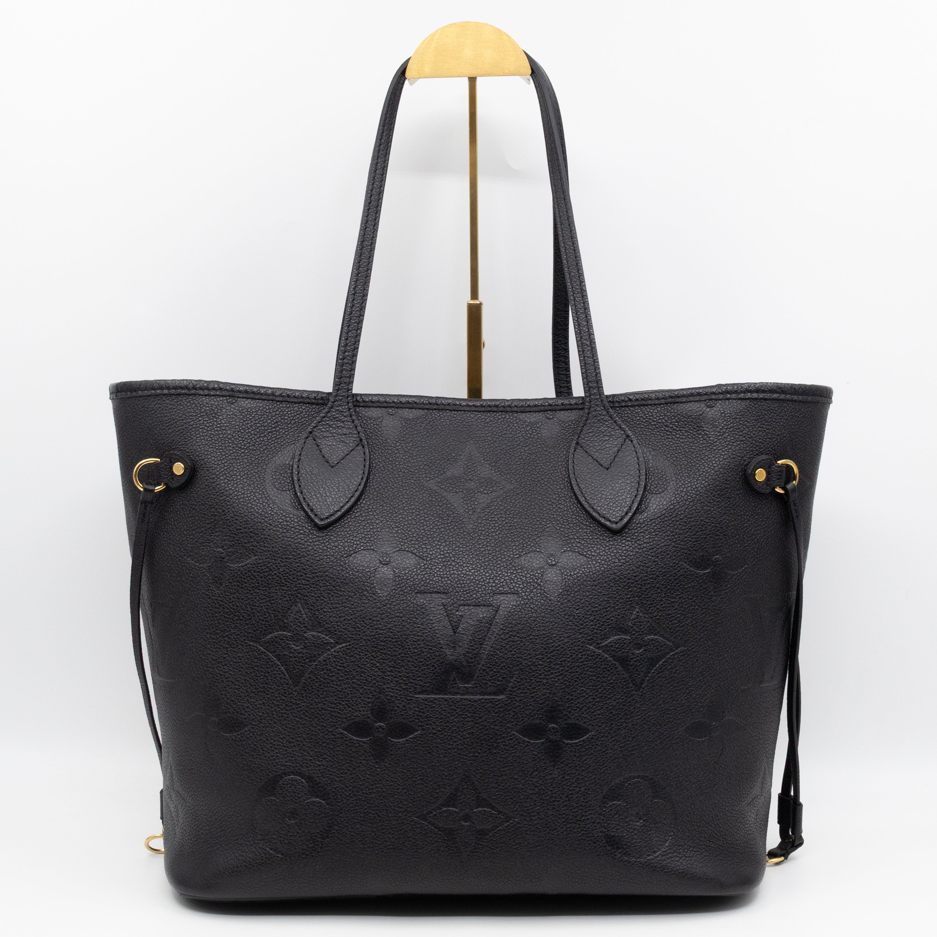 Neverfull MM Black Monogram Empreinte